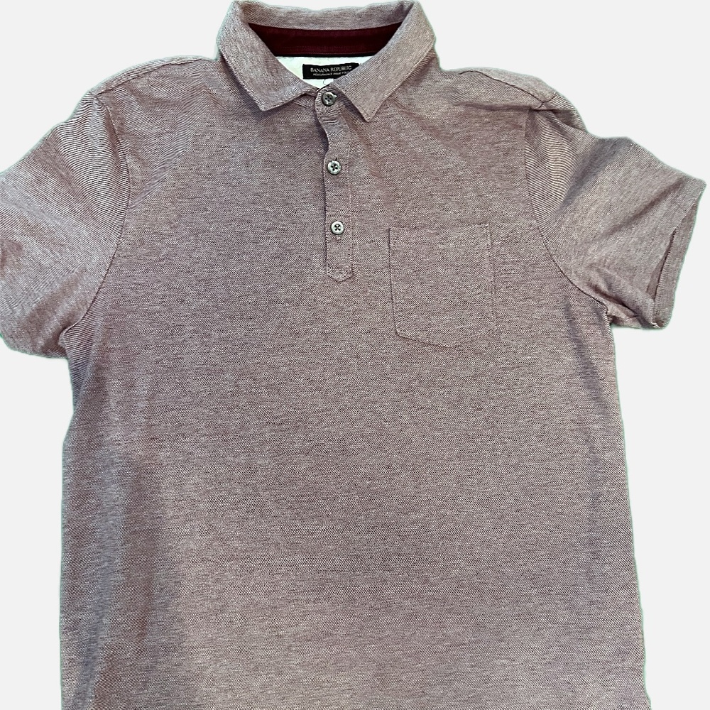 Banana Republic Polo - Size L - Purple